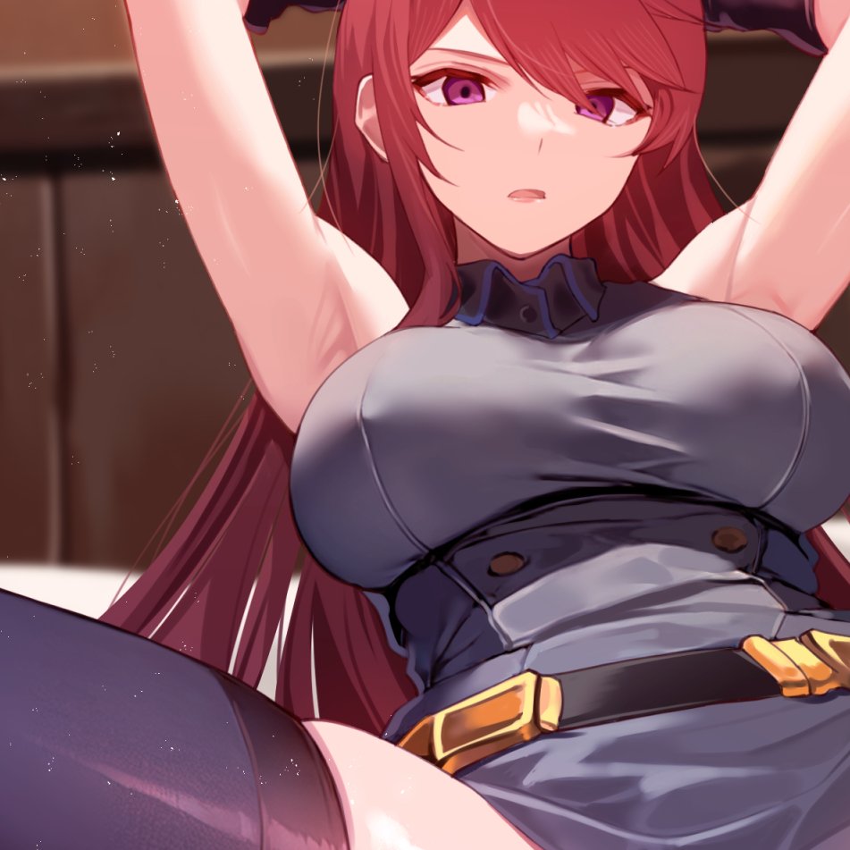 「支援者様向けに先行でオリキャラ催眠絵更新してます!強い女、背の高い女…  」|有都あらゆる🐣のイラスト