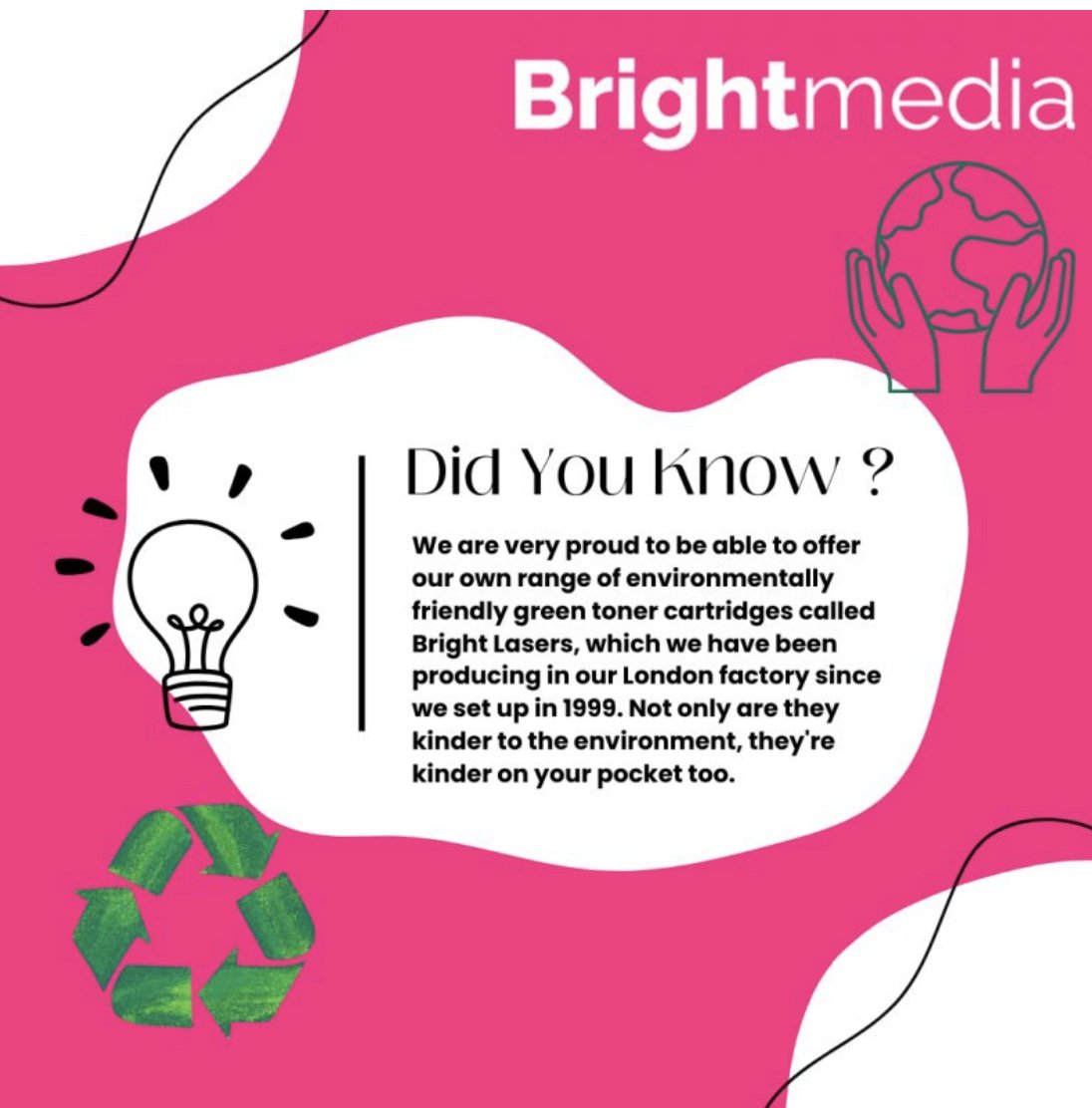 Bright Media tweet media