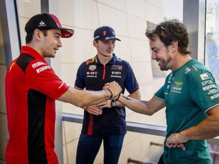 startonpole's tweet photo. Fernando Alonso, father of the modern time F1 grid https://t.co/Ty3GTZGypo