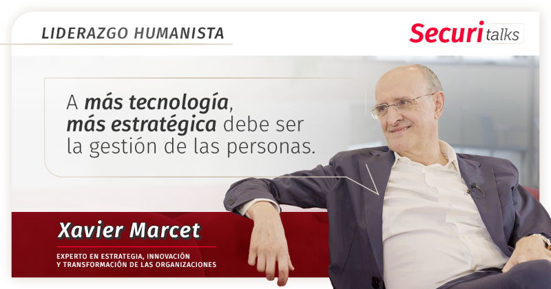 verisure_esp's tweet photo. ¿Qué implican las nuevas tecnologías en cuanto a liderazgo? ¿Cómo seguir influyendo y motivando? @XavierMarcet nos habla del #LiderazgoHumanista y las claves para unos mejores resultados y una vida más plena en nuestras #SecuriTalks. Capítulo completo 👇