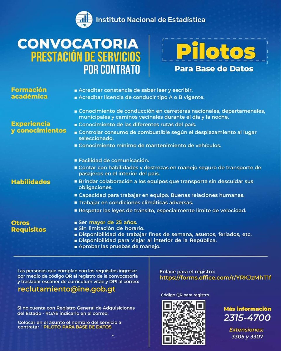 Convocatoria #TrabajoTemporal