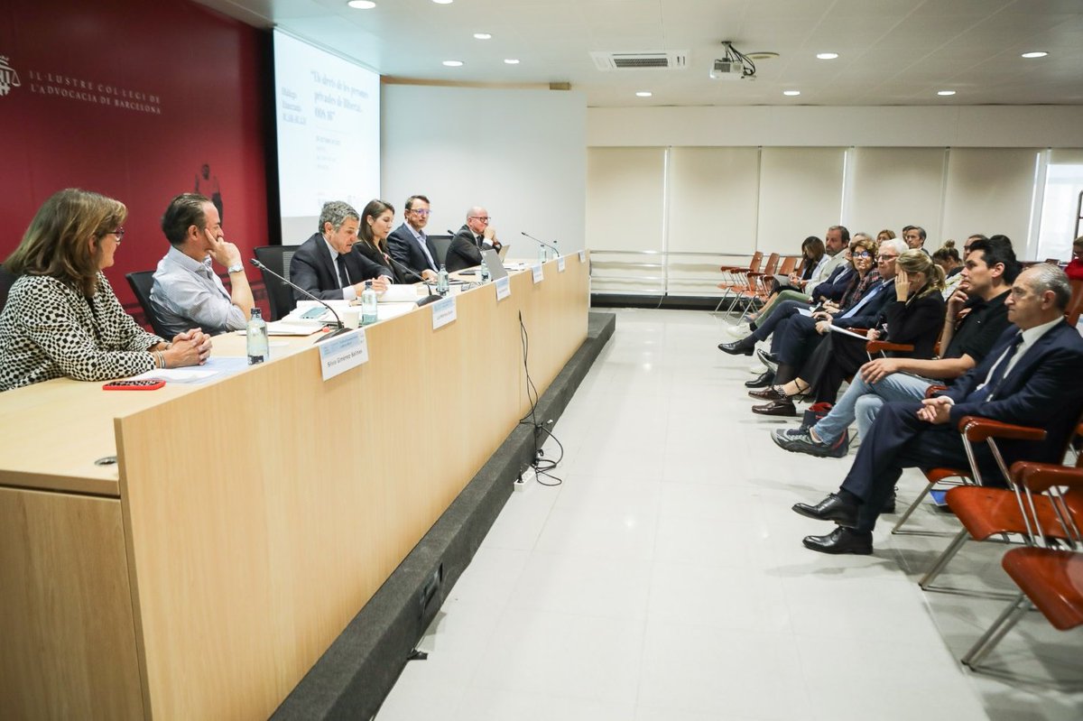 ICAB · Advocacia Barcelona tweet media