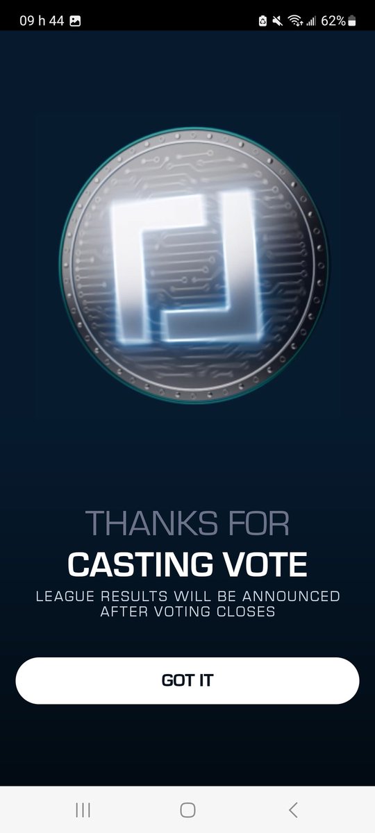 010JGL's tweet image. At HelloFutureLive @thehbarbull  recommended trying out the Karate Kombat App @KarateCombat 

Pretty cool to involve the community by voting on improvements. The screenshot is from earlier this week, only one more day to vote!

#karatekombat #HBAR #HelloFutureLive