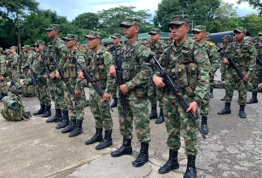 bajocauca_com's tweet photo. Reforzarán seguridad en puestos de votación de Bajo Cauca antioqueño https://t.co/JCOnQtVQWO https://t.co/PEJnweQsK6