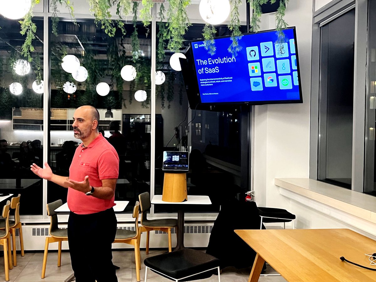 unified_api's tweet image. "The evolution of SaaS has created an interdependent ecosystem. API integrations are a gateway to new growth opportunities."
Thanks for having us @SaaS_Insider!
#APIs #UnifiedAPI