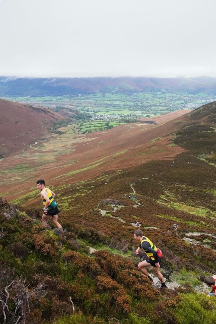 bren_townshend's tweet photo. A special occasion racing and being involved in the British Fell Relays in Braitwaite. Proud to be part of the @KeswickAC team finishing 🥈and involved in such a great club who put on a fantastic event. A brilliant effort by all involved and raced. #fellrunning 
📸 George Foster https://t.co/qu8UQ1Sf2c