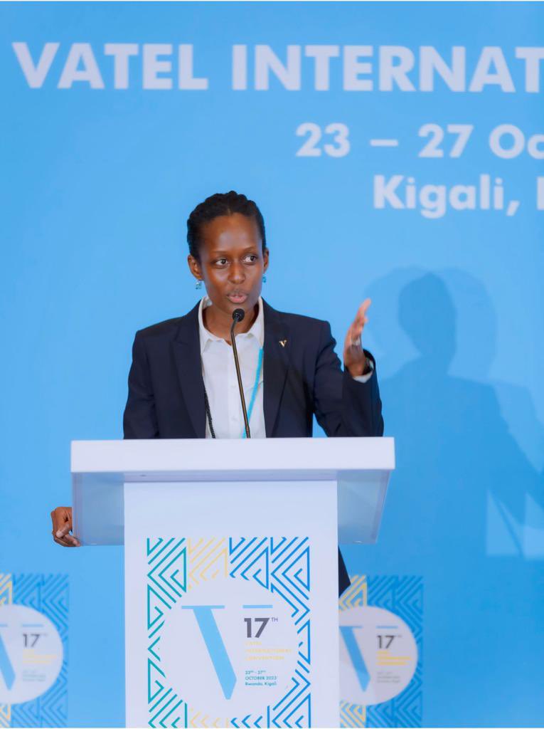 “Thanks to the leadership of His Excellency President Paul Kagame and through the various socio-economic programs championed by Her Excellency Mme Jeannette Kagame, there has been a transmission of values of dignity, respect and humility allowing Rwanda to rebuild-