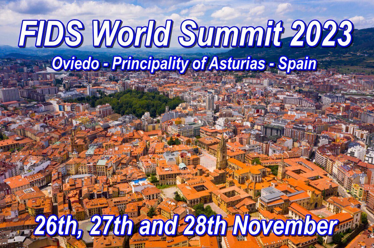 #Oviedo #Asturias #Spain ⚽️🇪🇸🌍🏛️ #FWS2023 #WorldSummit #SportingDirectors ⚙️🏙️📈📍 @aytoviedo @AddeFutbol @FIDS_OFFICIAL