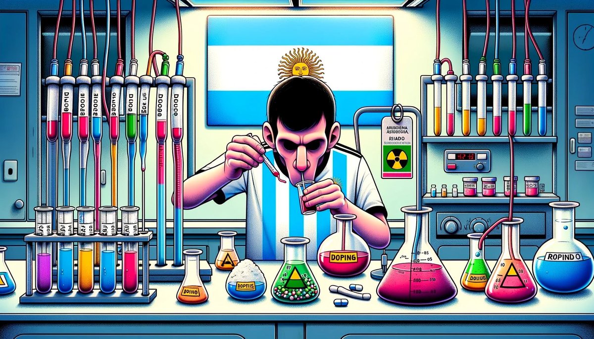 FIFA2026WC's tweet photo. Argentina Disqualified from World Cup After "Papu" Gomez Gets Caught in Doping Drama, France Crowned New Champions?
@AFASeleccionEN #PapuGomez 
https://t.co/qYcMyDLmcK https://t.co/8p4Oq78lDZ