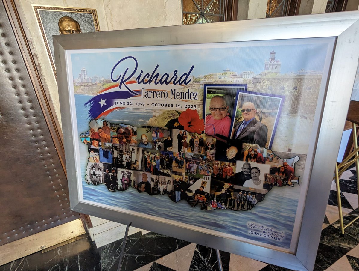 Family, friends, loved ones, and officers from across the country are gathered today to say goodbye to Sgt. Richard Mendez. We will forever honor his memory. You can watch the entire service at 6abc.com