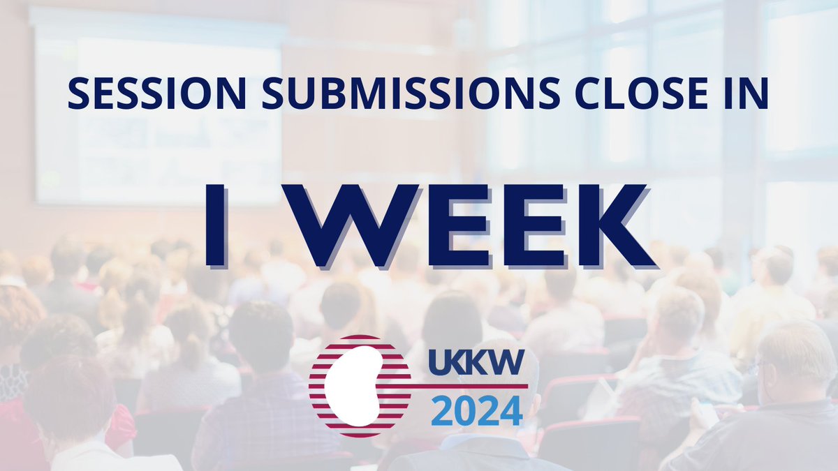 Session submissions for UK #Kidney Week 2024 in Edinburgh will be closing on 31 October. Don't miss your chance to shape the conference & see topics that you want in the programme. 📖 Fill out the submission form today! #UKKW2024 ➡️ bit.ly/45a9BJk