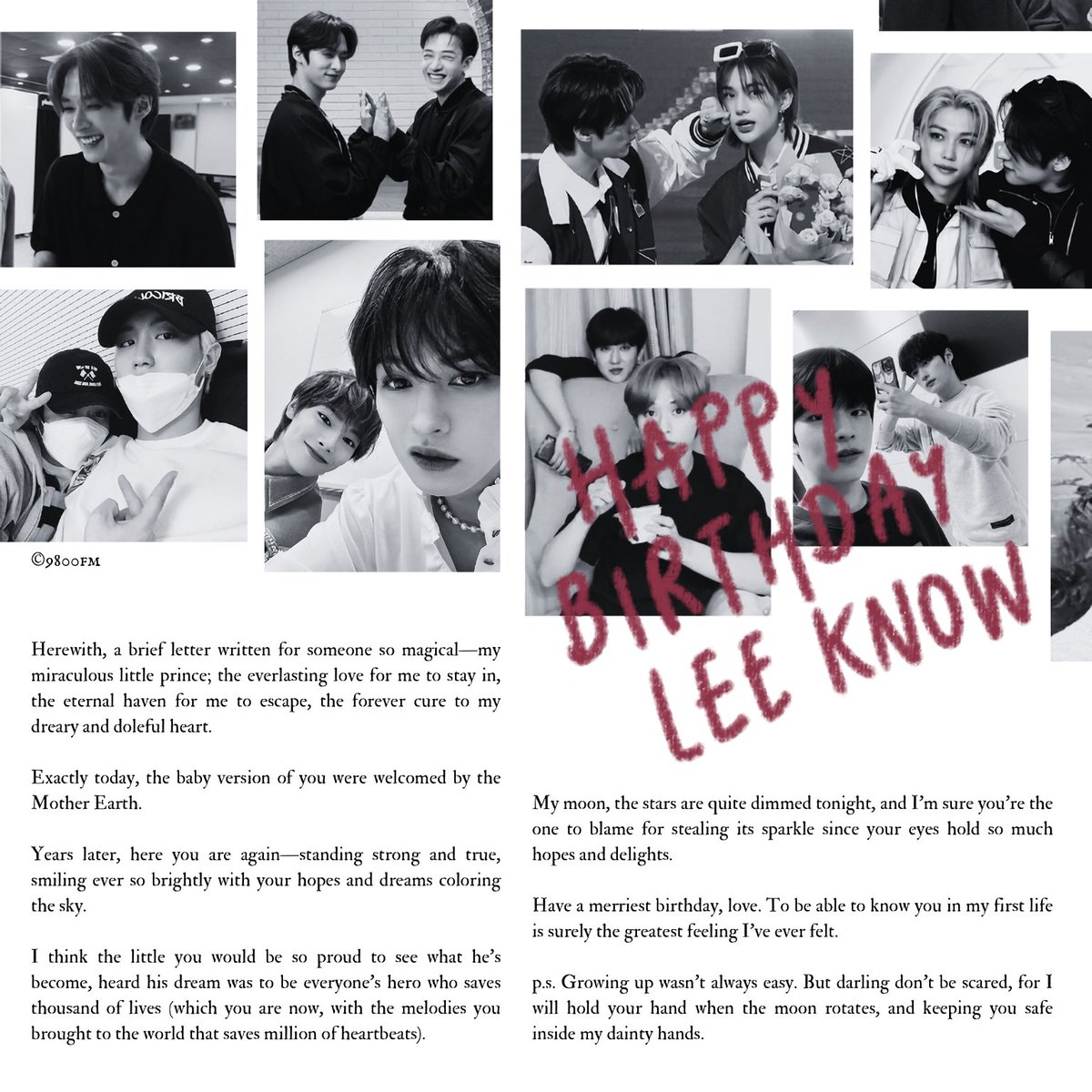 9800fm's tweet photo. love, it's ten past twenty-five.

#리노편_짱많아_생일축하해 #TheWorldisLeeKnowsStage #HappyLeeKnowDay https://t.co/aWF13Lyl1S