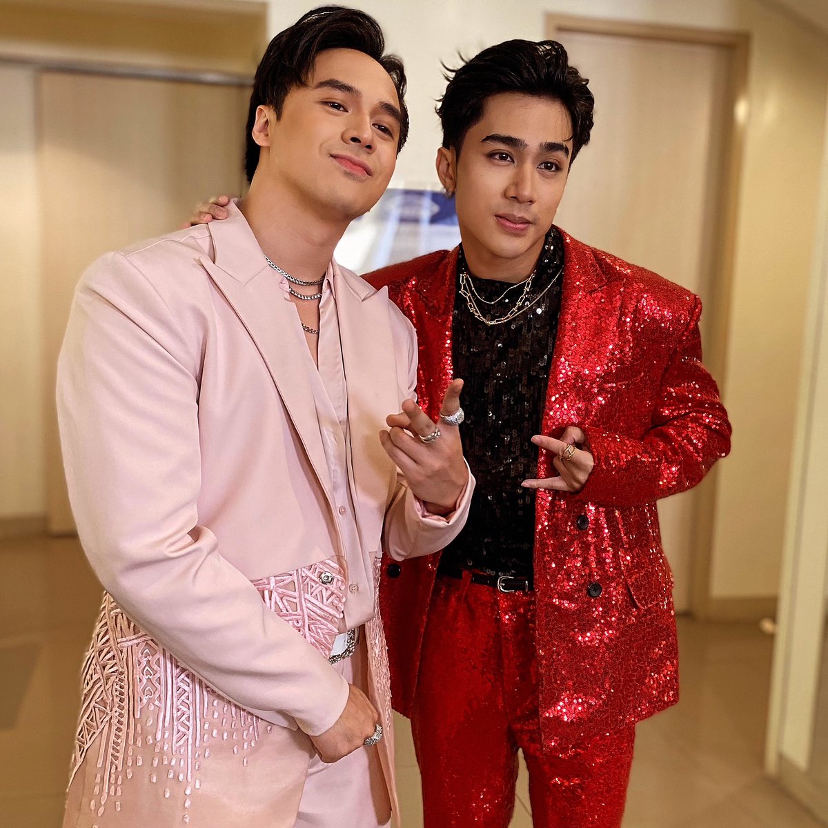 <a href="/sam_concepcion/">Sam Concepcion</a> &amp; <a href="/JoshCullen_s/">JOSH CULLEN</a> has something special they’re about to share! @thefilipinofestival #wearestages