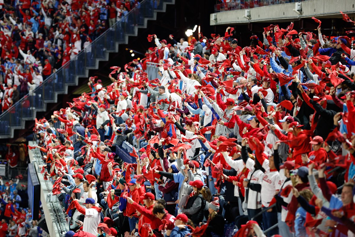 Another Game 7 on deck.

There will be some energy in the air in Philly tonight. #NLCS