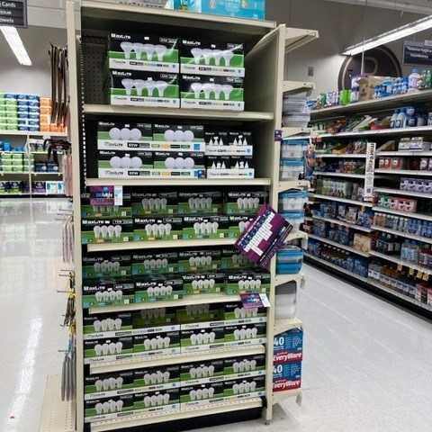MnPrincetonUtil's tweet photo. Get your “Be Bright” discounted energy-efficient LED bulbs from Coborn’s for as low as $0.25 per bulb, while supplies last.  2023 is our FINAL YEAR for offering discounted LED bulbs! https://t.co/JdgXvub4ho https://t.co/1sFUdvFB9y