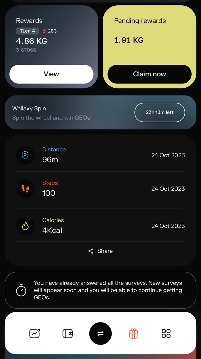 Version 1.5 for iOS users is now live!! BIOMARKERS 🔥🔥 👇👇 Download.wallacewallet.io