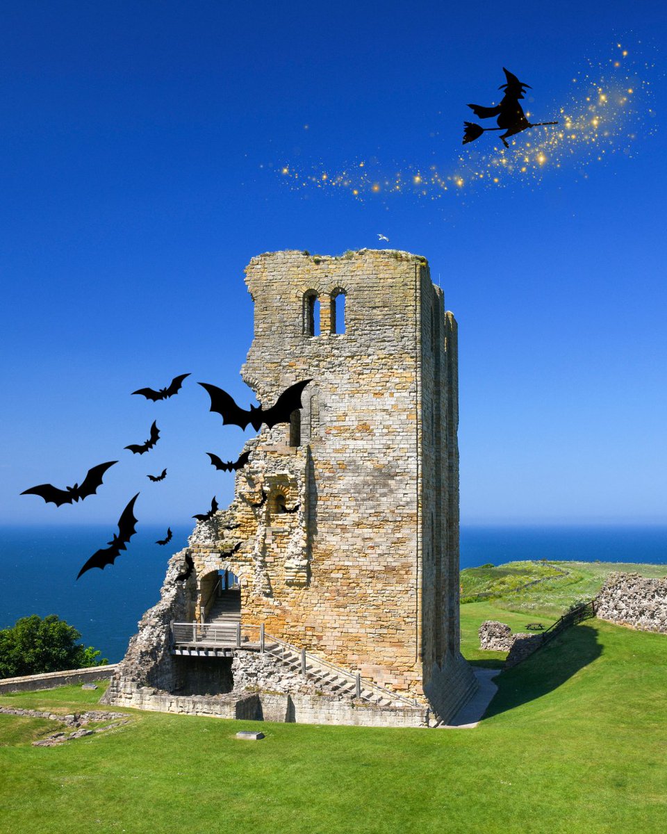 Gather up your little monsters for a fabulous and fearsome Halloween adventure! 🎃 Join us for ghastly games and spooky stories and hunt for magical potion ingredients with our Halloween Quest Boo-k your tickets 👉 tinyurl.com/scarborough-ha…