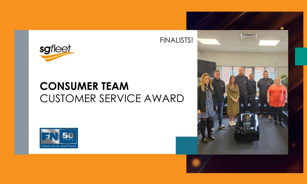 sgfleetUK's tweet photo. 🌟 They’ve only gone and done it again!
Our consumer team always go the extra mile for our clients, so we're thrilled to see them nominated for a Customer Service Award at the @FleetNews FN50 Customer Service Awards.
Wish them luck!
#FN50 #FleetNews #FleetAwards https://t.co/H7xz8xA3Go
