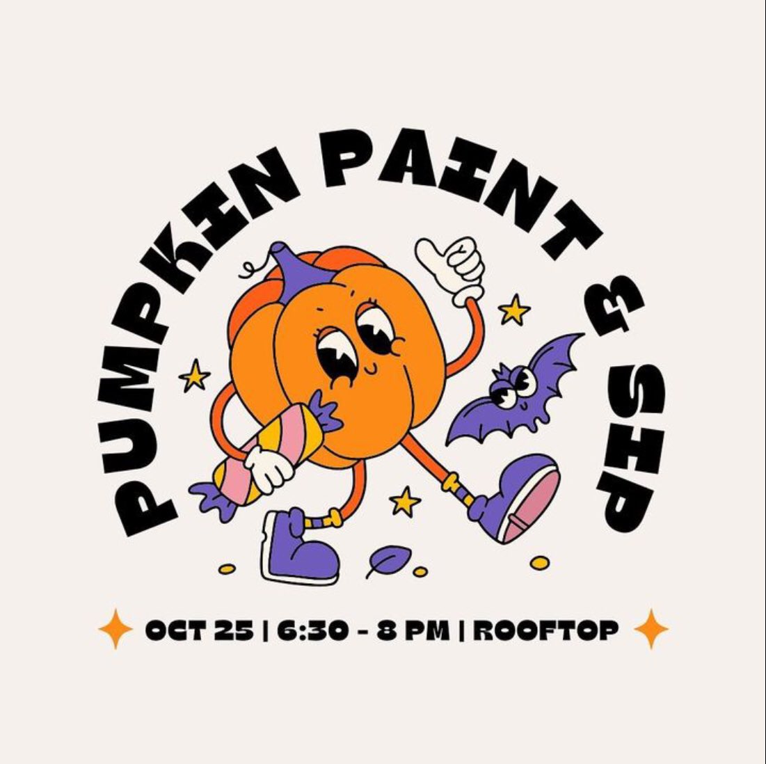 ss our annual Pumpkin 🎃 Paint & Sip in the rooftop lounge tomorrow 10/25 6:30-8pm! 🎨 Grab your friends for painting, drinks & charcuterie 🍷 

#events #pumpkin #paint #lincolnatdilworth #willowbridgepropco #apartmentlife