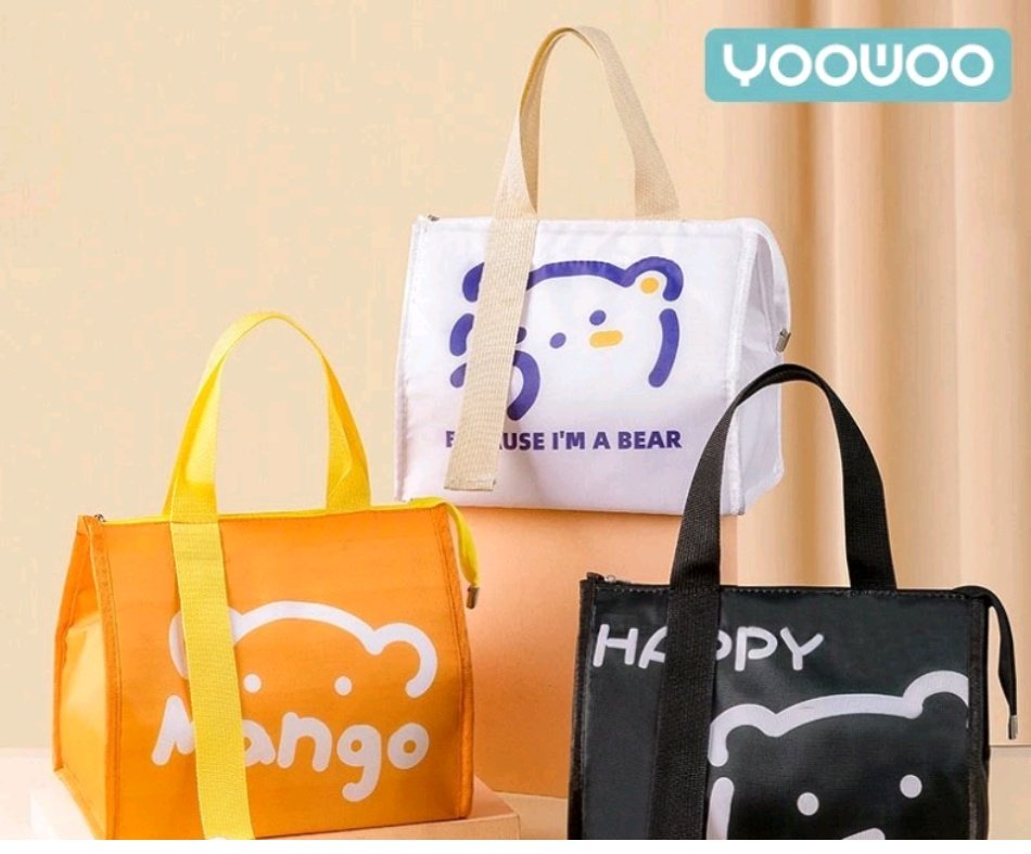 YooWoo #Lunchbag #tasbekal #coolerbag #Tasbekaljinjing #tasbekalportable di #Shopee #ShopeeID Shopee sekarang juga! shope.ee/5V49mVaFiC?sha… #ShopeeID