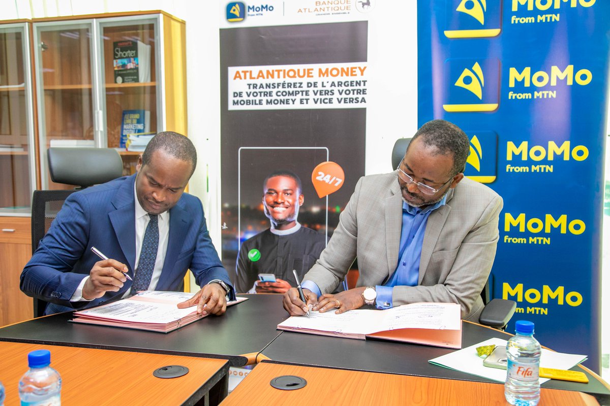 MTN Benin tweet media