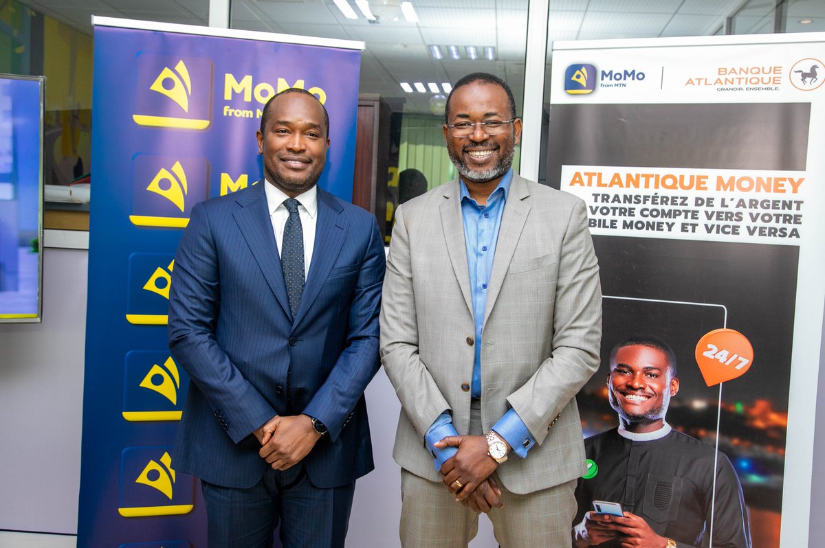 MTN Benin tweet media