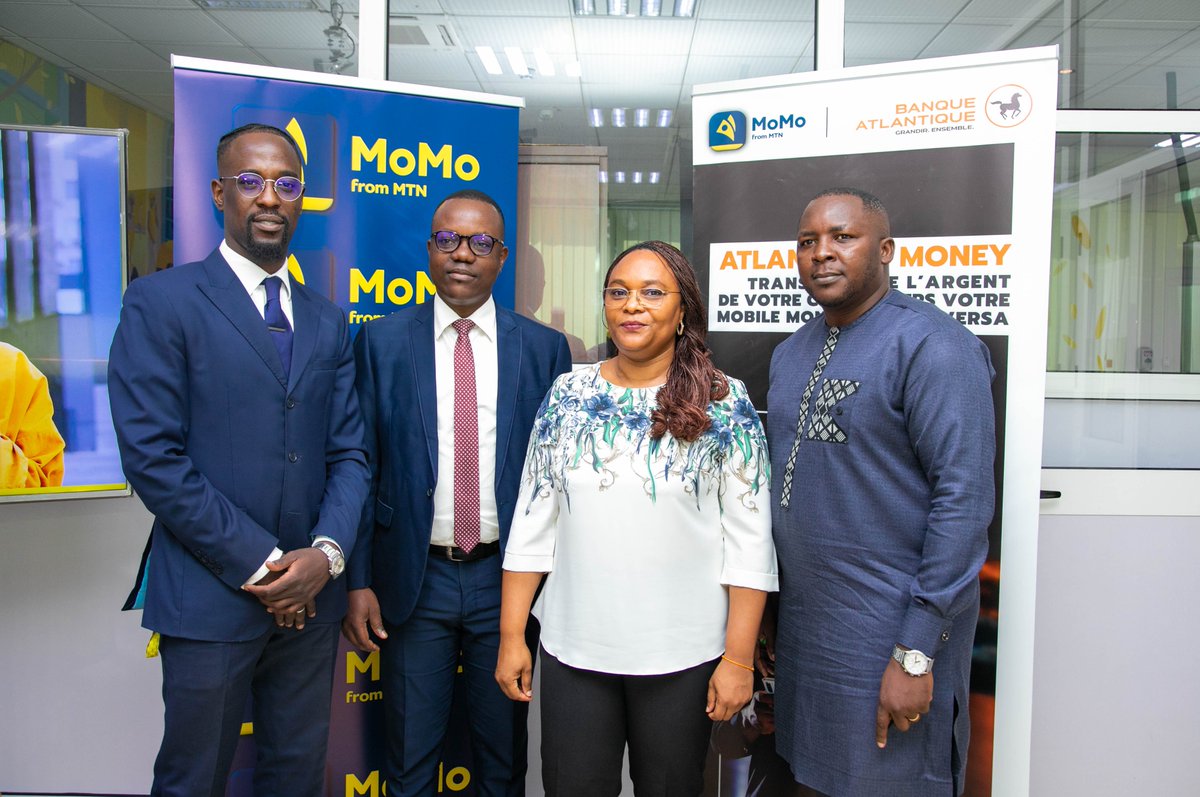 MTN Benin tweet media