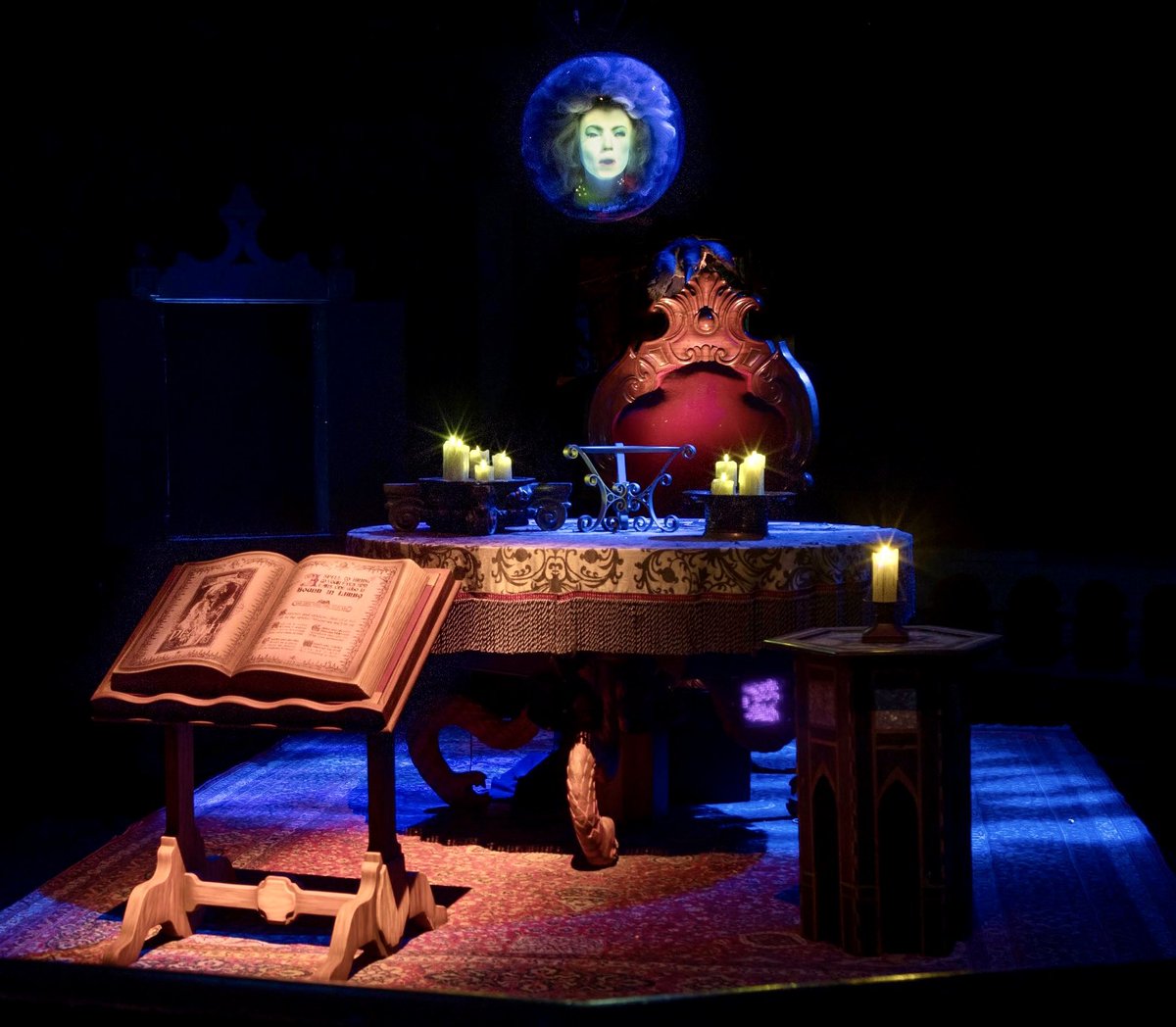 Serpents and spiders, tail of a rat…call in our #DisneyAlumni, wherever they’re at! Visit DisneyAlumni.com, it’s time to respond…Register today from somewhere beyond!
 
Join us on Oct. 25 at 7:30 p.m. for a frightfully-awesome night of Halloween BINGO.