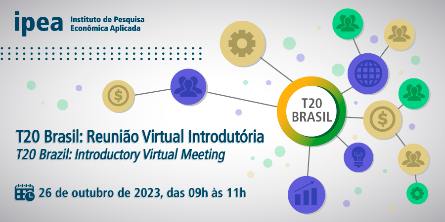 Ipea, @funagbrasil  e @CEBRIonline  have come together to establish the Consultative Council of Think20 (T20) Brazil, gearing up for the G20 summit in Brazil in 2024.