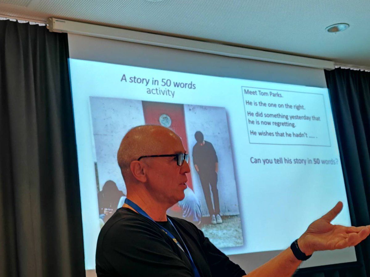 CebsAustria's tweet photo. The afternoon sessions were filled with highly motivating ideas for the language classroom.

Merci @cavilamvichy Michel Boiron
Thank you @IanMcM 
Grazie @MarcoBenini 
Muchas gracias: Manuela Mena Octavio https://t.co/fGEM1UEpnd