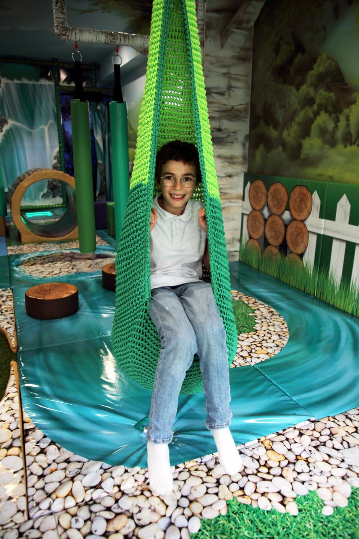 Le Village des Enfants Extra-Ordinaires à Saint-Maur-des-Fossés, vient d’ouvrir ses portes. 1er espace d’apprentissage et de jeux adapté et inclusif en France. Inauguré en octobre en présence du Président de Perce-Neige et des porteurs du projet.  
👉urlz.fr/oago