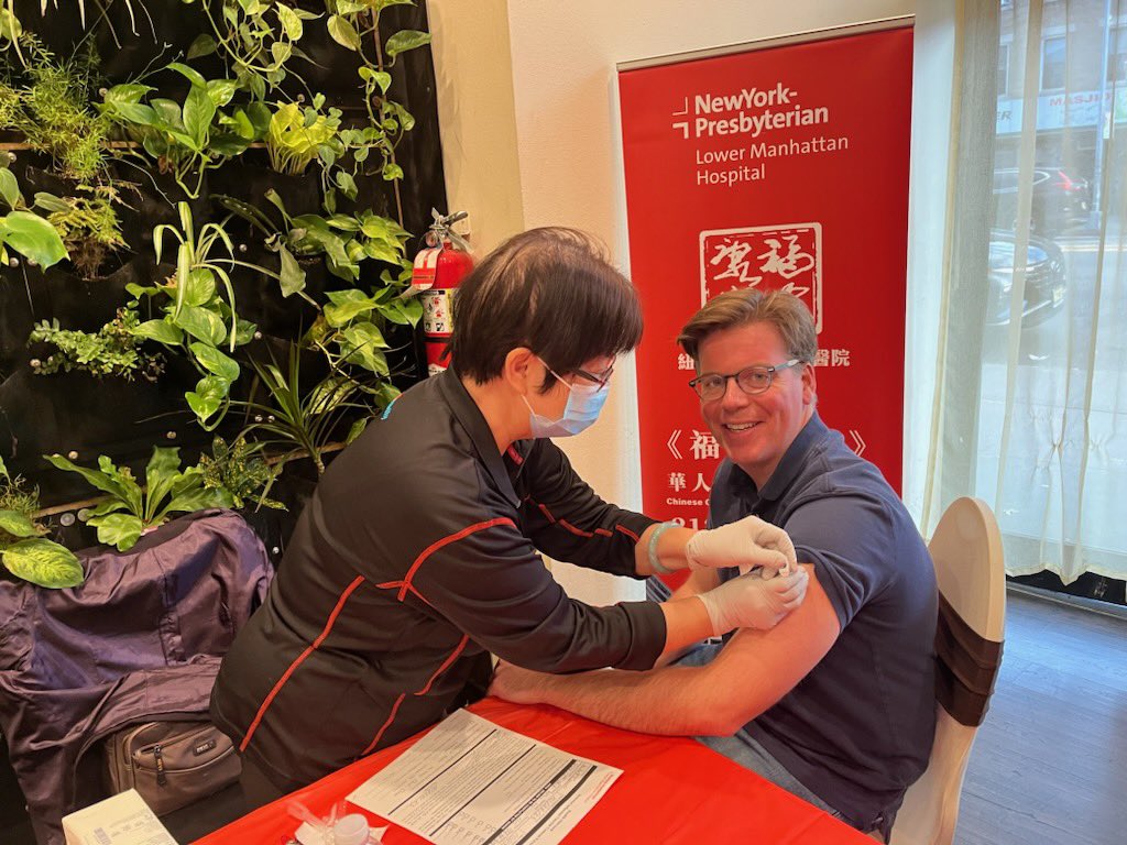 Free Flu Shots sponsored by my office till 1pm at Jalsa 786 Coney Island Ave. <a href="/nyphospital/">NewYork-Presbyterian</a>