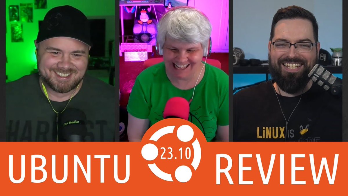 TuxDigitalNet's tweet image. A new #DestinationLinux has hit the road! 😂❤️🐧🐧 tuxdigital.com/dl344
We review the latest release of @ubuntu, Ubuntu 23.10!
& We also touch on Linux security, debunking myths ...
+ Our #Linux tips,tricks,
🎮 & app pics!
+ #SCaLE21x
@linbit @Namecheap
#linux #podcasts