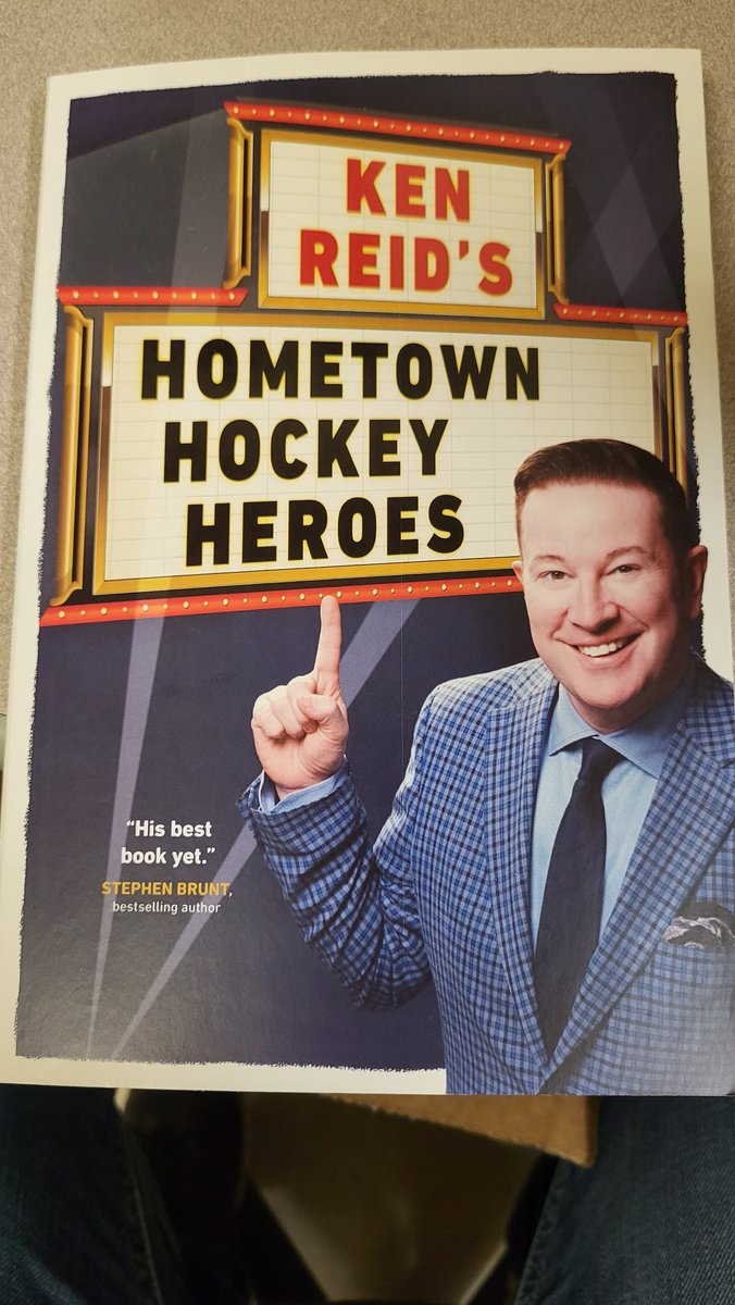 WarriorGovant's tweet photo. @SNKenReid Excited to start this on my lunch break!
#writerscommunity #writerslift #sportsnet
#hockey #hometownhockeyheroes https://t.co/KBPbrcFqKq