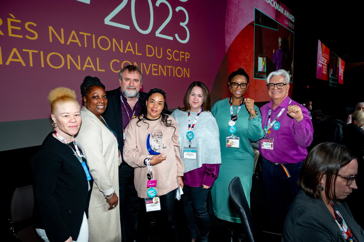 CUPE Ontario (@cupeontario) on Twitter photo Congratulations to LIsa Skeete of <a href="/CUPE4400/">CUPE 4400</a> and <a href="/CUPEOntario/">CUPE Ontario</a>'s executive board, winner of <a href="/cupenat/">CUPE National</a> Ed Blackman Award. Well deserved recognition for a career spent increasing participation for racialized students and workers! #cupe2023 Congratulations to LIsa Skeete of <a href="/CUPE4400/">CUPE 4400</a> and <a href="/CUPEOntario/">CUPE Ontario</a>'s executive board, winner of <a href="/cupenat/">CUPE National</a> Ed Blackman Award. Well deserved recognition for a career spent increasing participation for racialized students and workers! #cupe2023