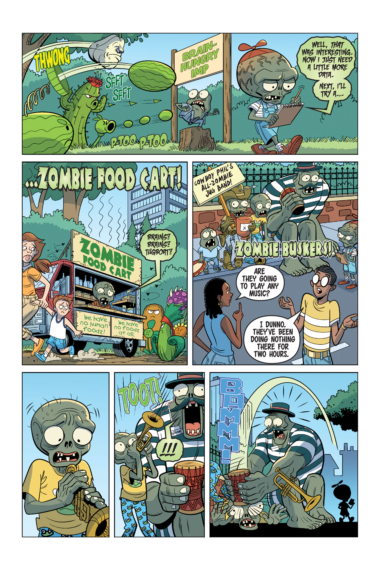 Plants vs. Zombies  Dark Horse Digital Comics