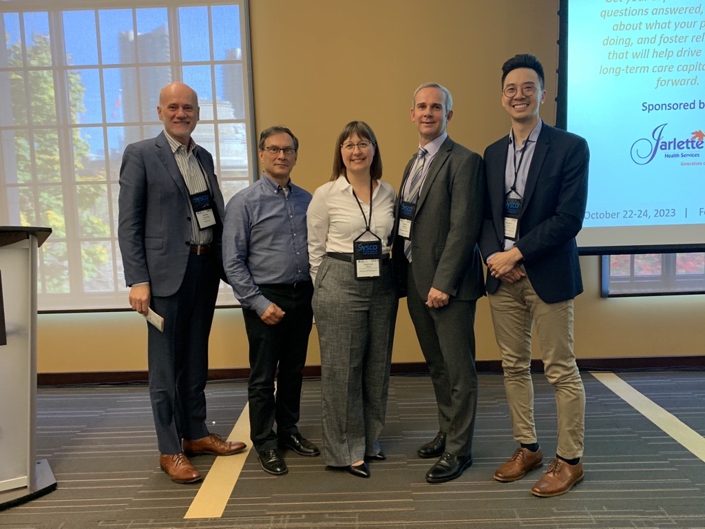 extendicare's tweet image. Highlighting the importance of medication safety at @OLTCANews #TiLTC2023. Our clinical experts shared the successes enabled by improved use of data, new technologies, and partnerships to advance our mission to improve care, every day.