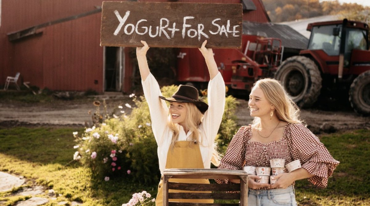 As farming becomes less lucrative, the Painterland Sisters yogurt brand exemplifies how a brand can be beneficial. Find out how these women make it work: utm.io/uf6n6 #brands #regenerativeagriculture