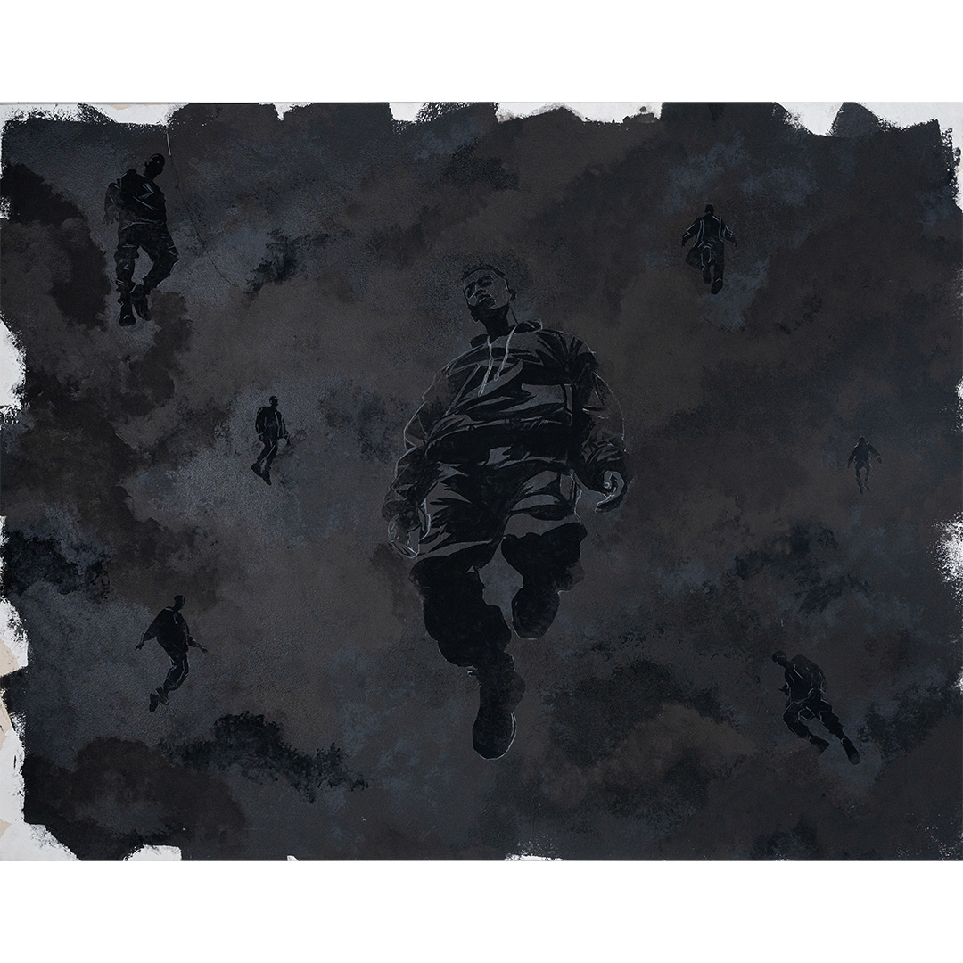 ZuCotGallery's tweet photo. Floating nonchalantly amongst the clouds, their expressions stoic and timeless, these are “Him/Hymns".

🖼️ Petie Parker | Him/Hymns - Y.N.F | Acrylic on Canvas | 84 x 68 in

🚪 We're Open Saturday, 12pm-6pm. Mon- Fri, Appointment Only 

#ZucotGallery #TheGiftExhibit https://t.co/lVBwymCSHB