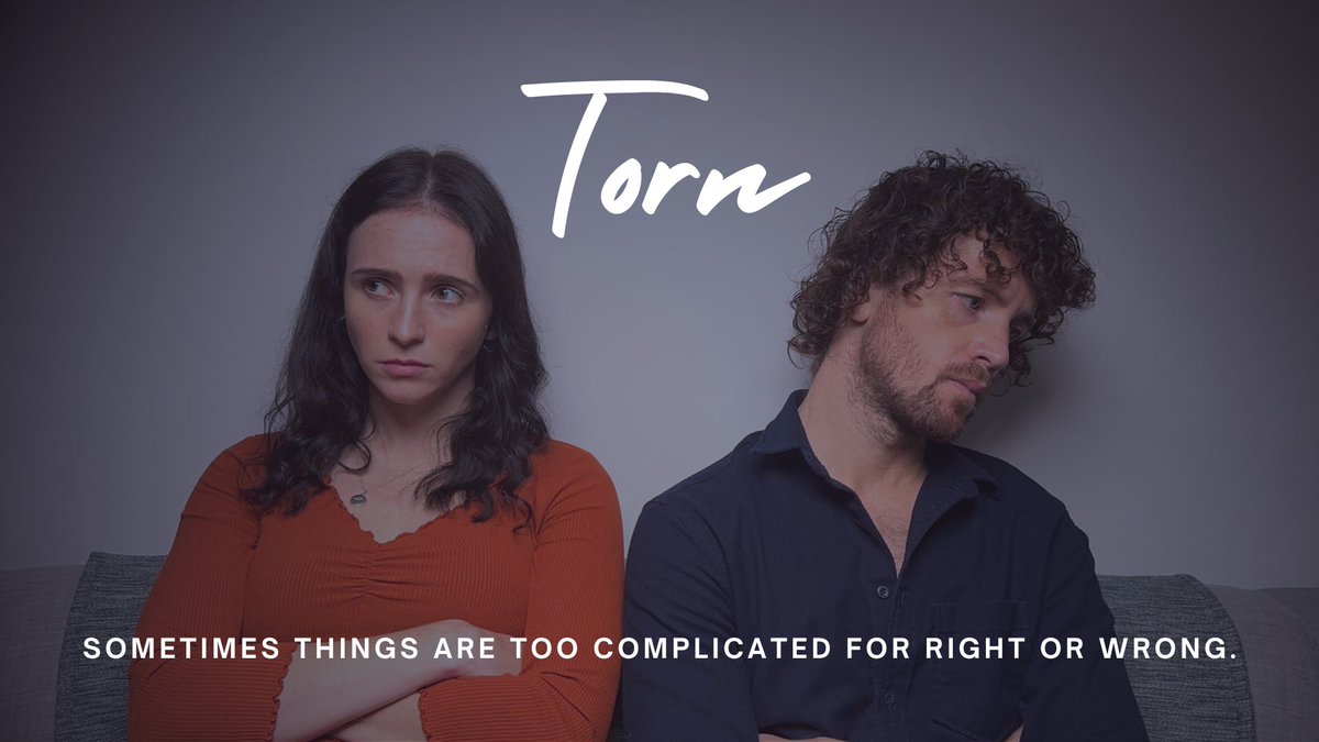 Some exciting news! 🙌🏻
Our kickstarter campaign for 'Torn' is live! 🎬

‘Torn is a poignant portrayal of the heart-wrenching choices that couples face in the midst of uncertainty.’

Any help &amp; support would be hugely appreciated! ❤️

kickstarter.com/projects/torn-…