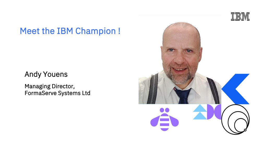 Our favorite thing to do? Introduce you to amazing #IBMChampion stars. Our favorite time to do that? Well, all year, but especially during IBM Champion nomination season. Today, meet @AndyYouens, learn his favorite #IBM product (and his favorite season). ibm.co/3ScX8Sa