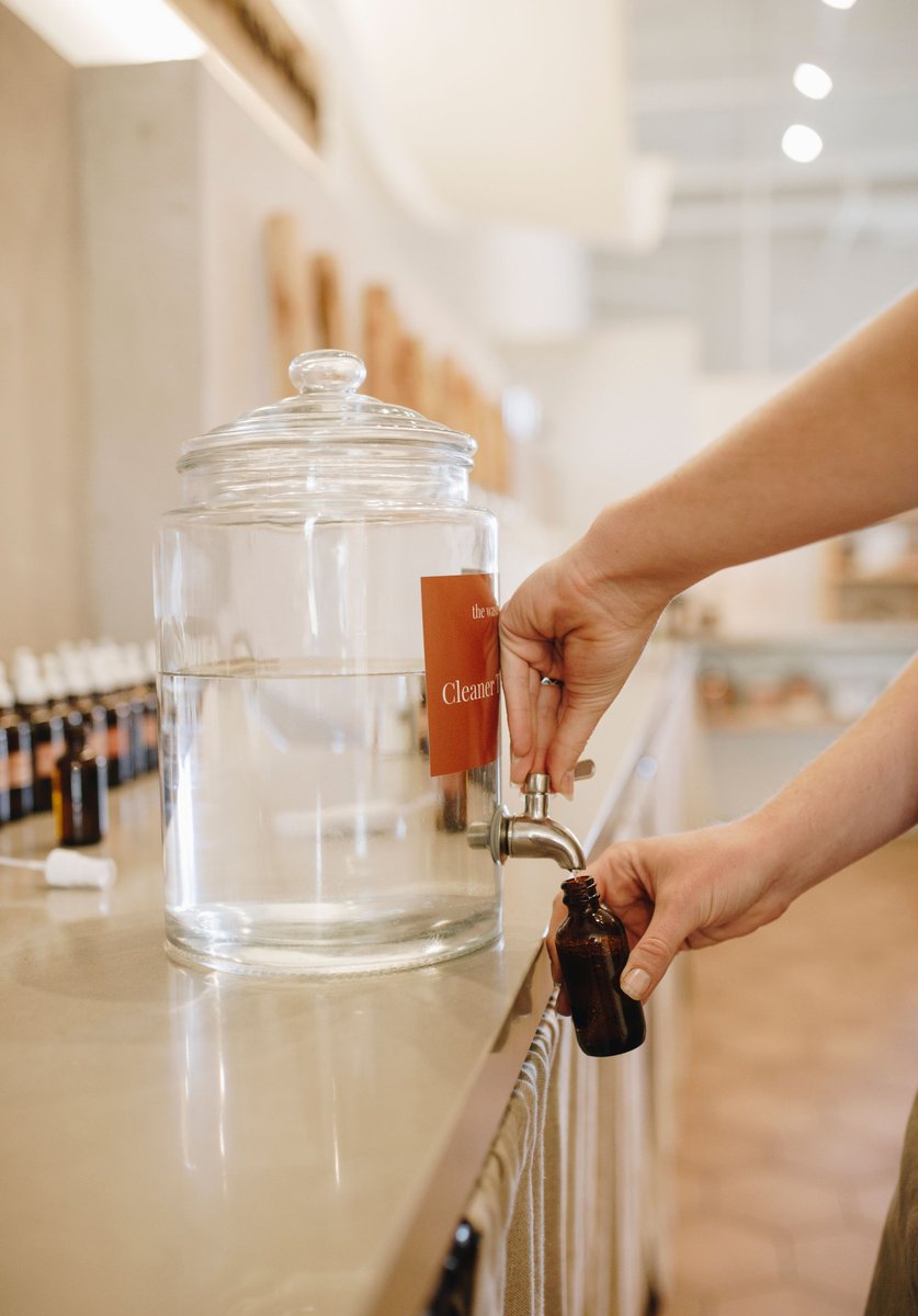 WasteLessShop's tweet photo. Time to refill those products at our #BulkBar and receive 10% off today for Tap Tuesday! ✨

Did you know that refilling your products in reusable containers and jars not only saves the planet with less single use plastic, but it also saves you money by the ounce! 🙌

It's simple https://t.co/UQyTh7c9Qx