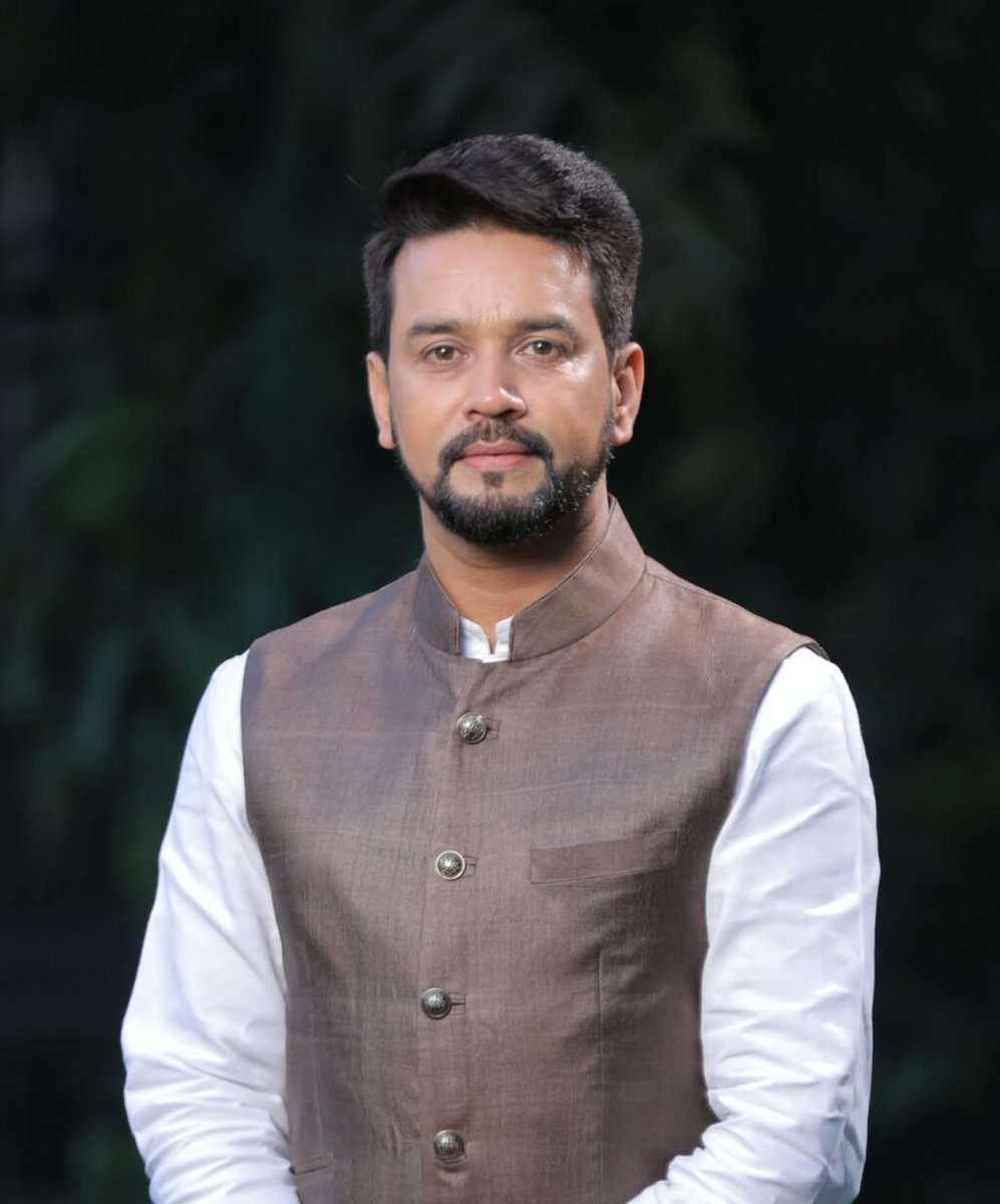 Wishing the irrepressible <a href="/ianuragthakur/">Anurag Thakur</a> ji a very Happy Birthday! 

Wishing you the best of health &amp; happiness for the year ahead. And may you continue to take Indian sports to ever greater heights with your vision &amp; leadership.

<a href="/YASMinistry/">YAS Ministry</a> <a href="/IndiaSports/">Dept of Sports MYAS</a>