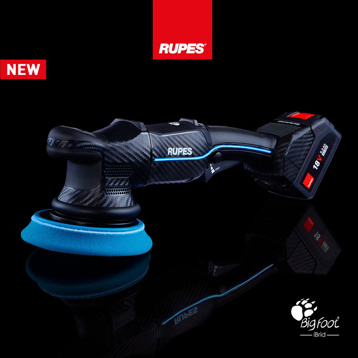 Welcome to the future of surface correction care. Introducing the all-new RUPES BigFoot iBrid polisher! Available in both a 15” (HLR15) and 21” (HLR21) orbit, the BigFoot iBrid has been engineered to perfection. 

#rupes #rupesbigfoot #bigfootibrid #hlr15 #hlr21 #ibridtechnology