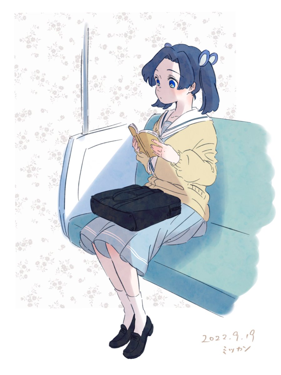 栗花落カナヲ 「制服コレクション」|ミツカンのイラスト