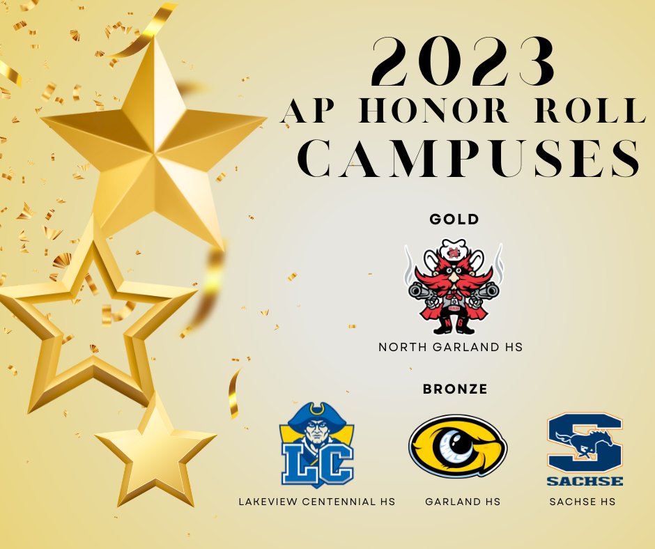 Garland ISD tweet media