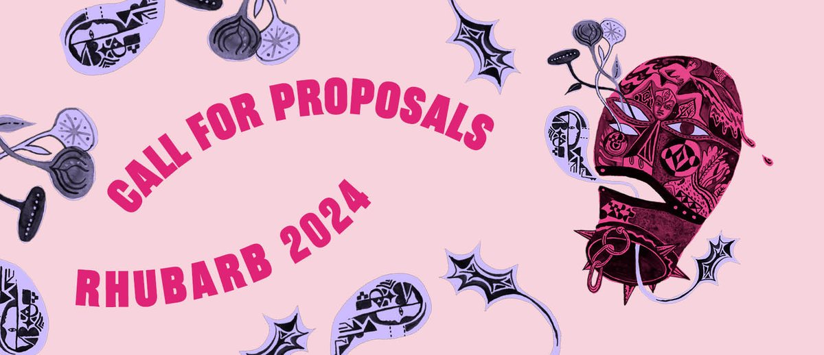 Canada's longest-running festival of new works is back and we're accepting proposals.

The 2024 Rhubarb Festival will be curated by a curatorial collective assembled by Buddies and a network of partners. 

buddiesinbadtimes.com/news/call-for-…

Due November 12