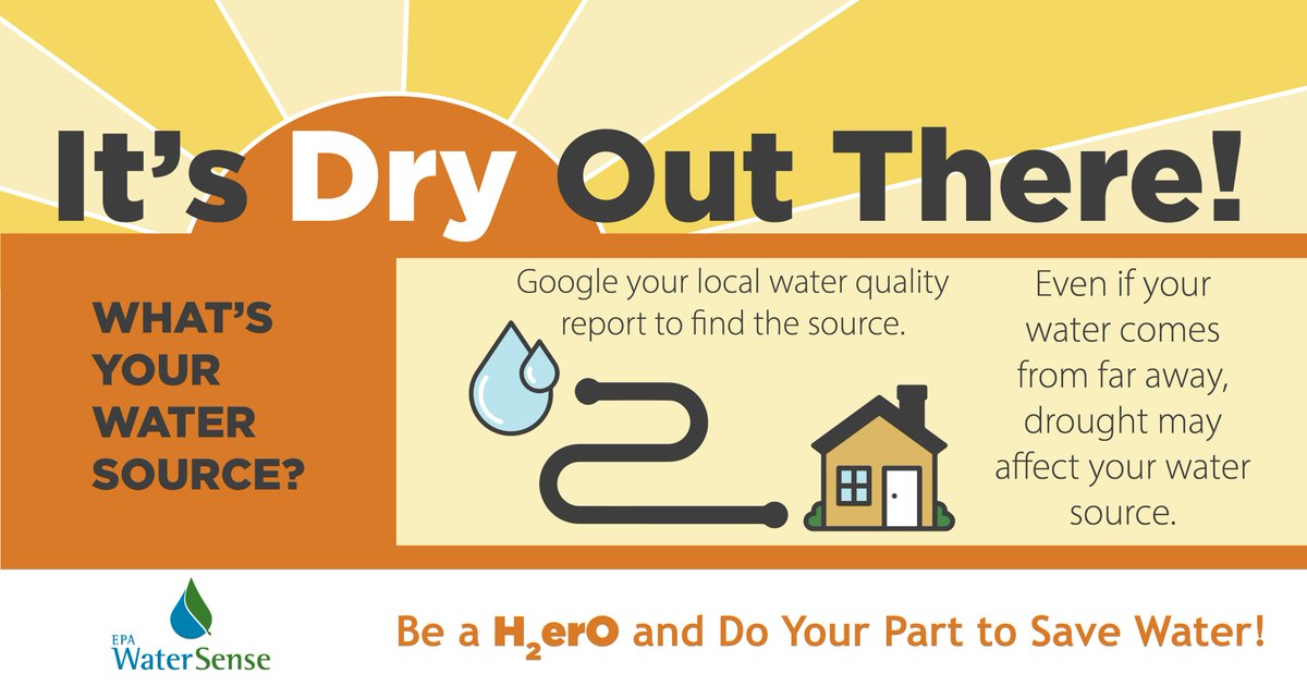 DurhamWater's tweet photo. It looks like a beautiful weather week! Keep in mind, it's still dry out there, and Durham's water supply relies on two lakes—Lake Michie and Little River Reservoir. Please look for ways to reduce your use!
https://t.co/yv2fPwelPM
#EPAWaterSense https://t.co/77CmoDubY8
