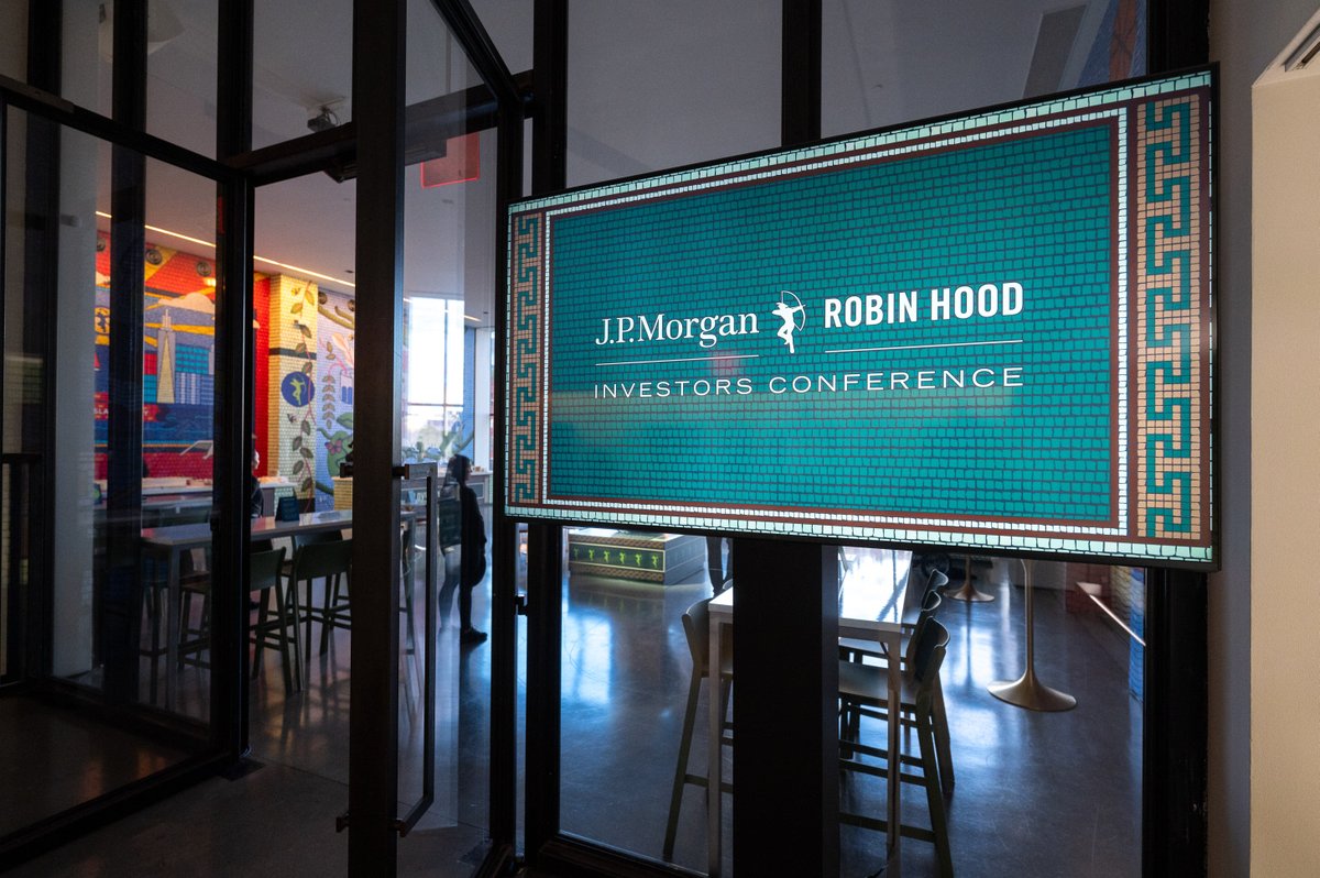 We’re kicking of the 11th annual J.P. Morgan / @RobinHoodNYC Investors Conference. Over the next two days, industry leaders will share investment tips and strategies while raising money to fight poverty in #NYC.