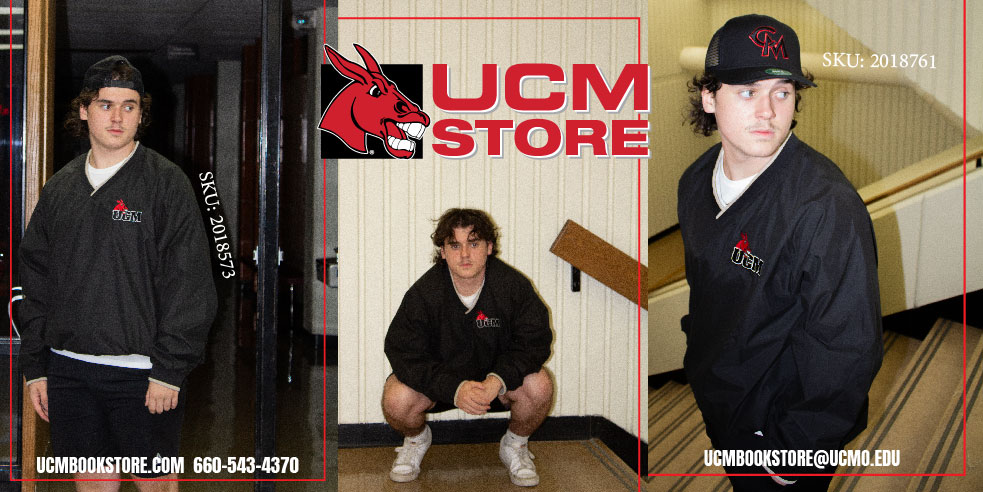 Add our UCM windbreaker to your fall wardrobe! Check it out online or in-store at ucmbookstore.com
#mules #ucm #shopUCMstore